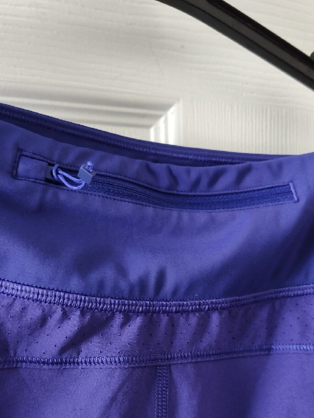 Athleta Purple Women's Athletic Shorts - Picture 6 of 6